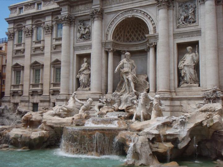 Trevi Fountain